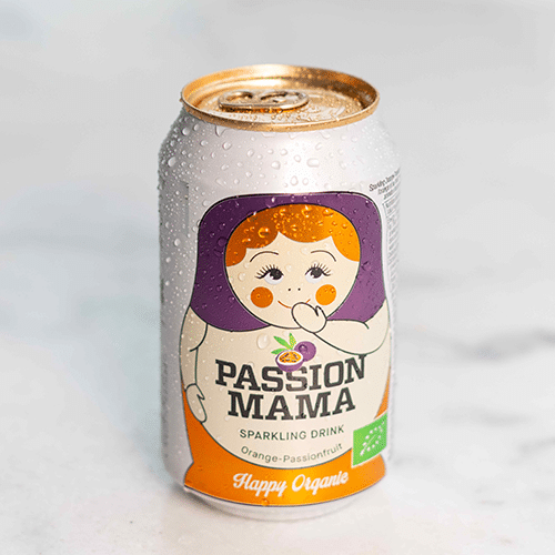 Passion fruit lemonade