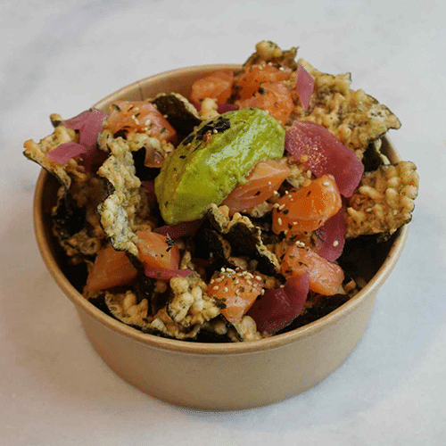 Nacho's salmon