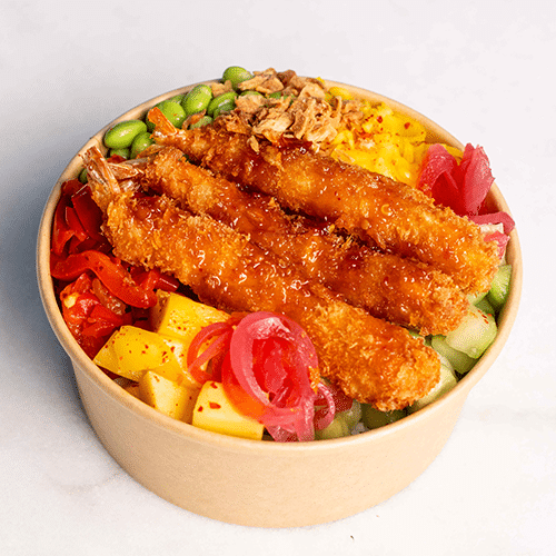 Tempura garnalen