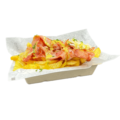 Frites beenham - honing-mosterd