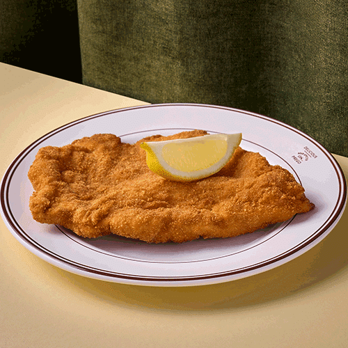 The classic schnitzel