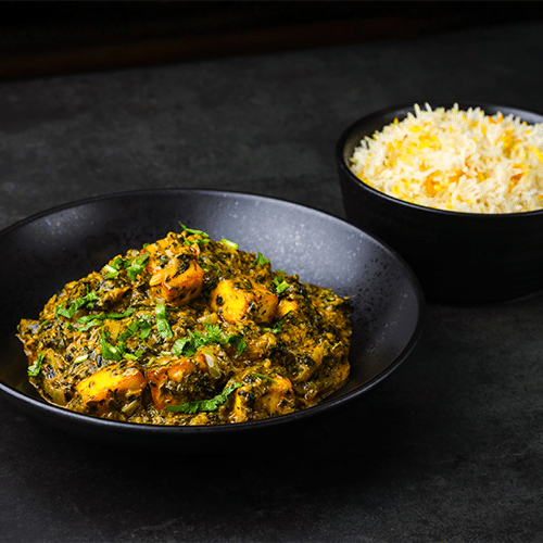 Palak Paneer Curry