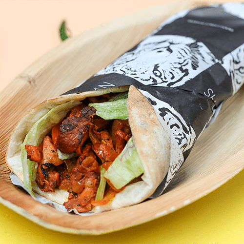 Chicken Tikka Wrap