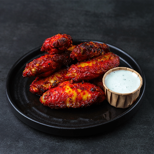 Chicken Hot Wings (8 pc)