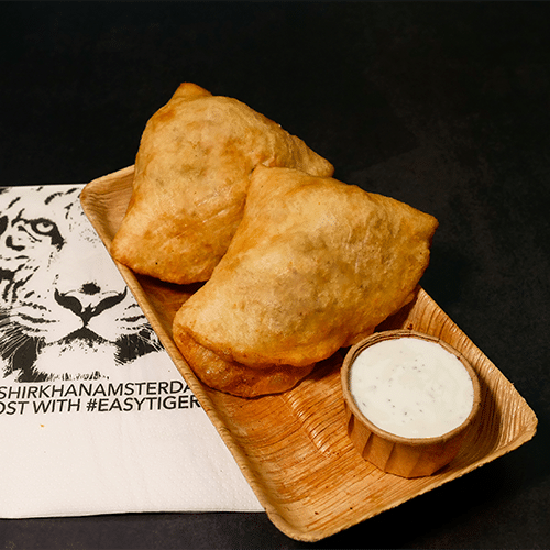 Vegetable Samosa (2 pc)