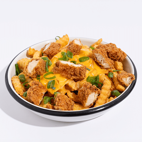 Loaded fries - chicken