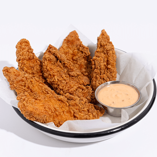 Chicken tenders, 3 stuks