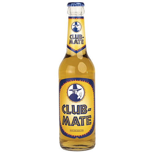 Club mate frisdrank regular fles 330ml