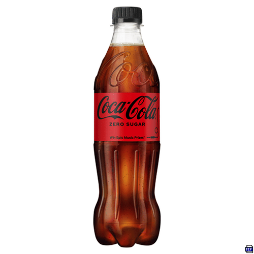 Coca-Cola Zero Sugar 500ml