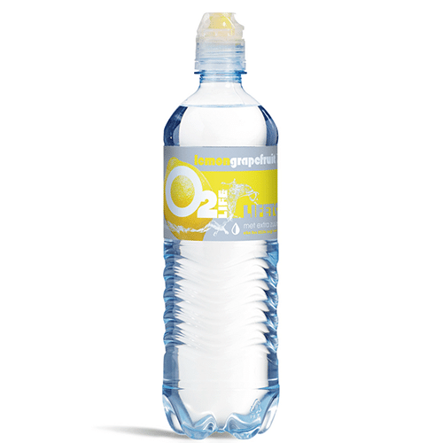 O2 life lemon grapefruit fles 750ml