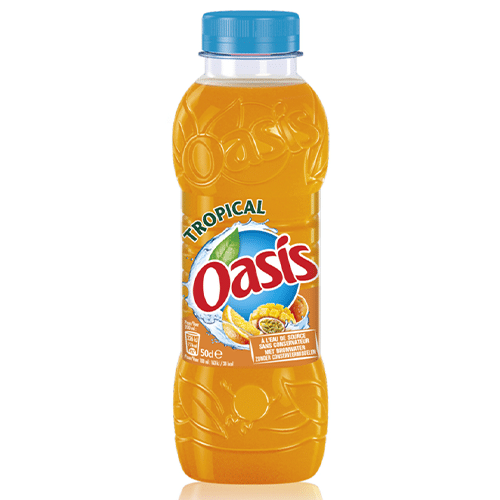Oasis tropical fles 500ml