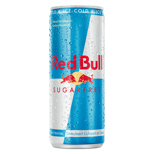 Red Bull Energy Drink Suikervrij 250ml