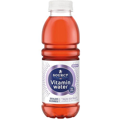 Sourcy vitaminewater braam 0% fles 500ml