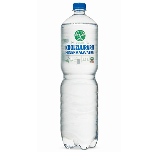 Spar water koolzuurvrij fles 1.5l