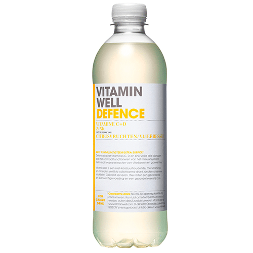 Vitamin well drank defence fles 500ml