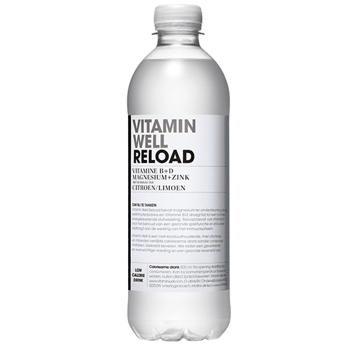Vitamin well reload fles 500ml