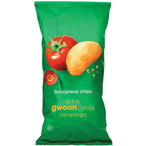 Gwoon chips bolognese 250 gram