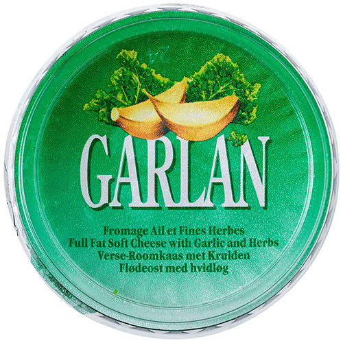 Garlan kruidenkaas kuipje 150 gram
