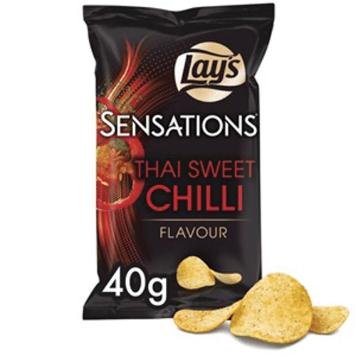 Lay's Sensations thai sweet chili 40 gram