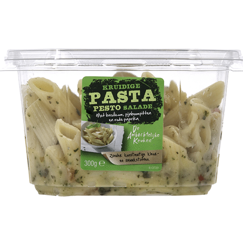 Ambachtelijke keuken pastasalade pesto 300 gram