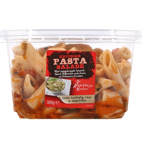 Ambachtelijke keuken pastasalade zongedroogde tomaat 300 gram