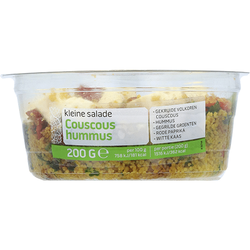 Salade couscous hummus 200 gram