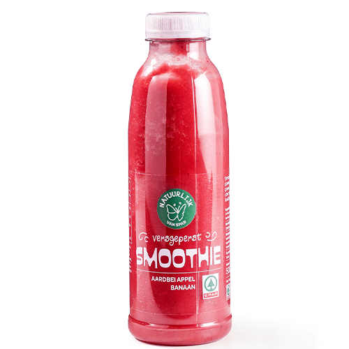 Spar smoothie aardbei 500ml