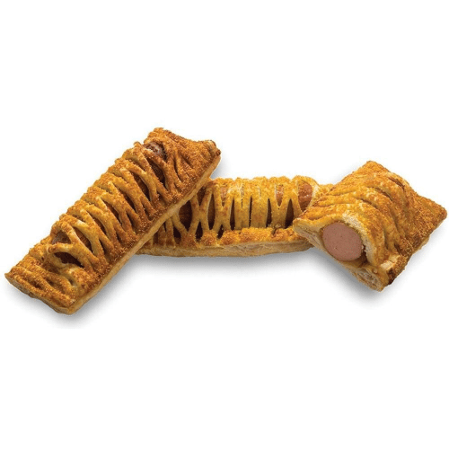 Spar curryworst broodje