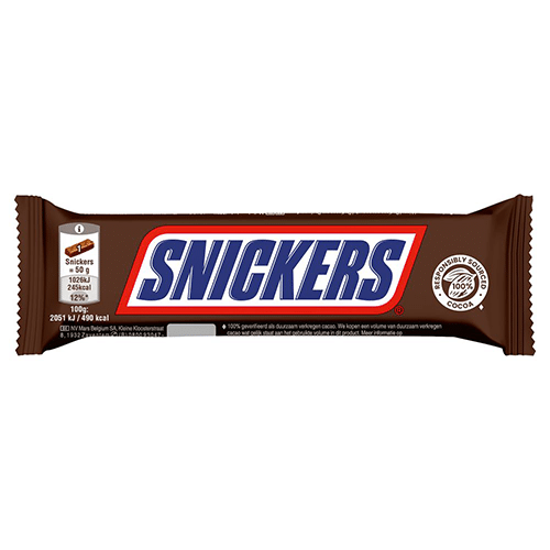 Snickers single reep