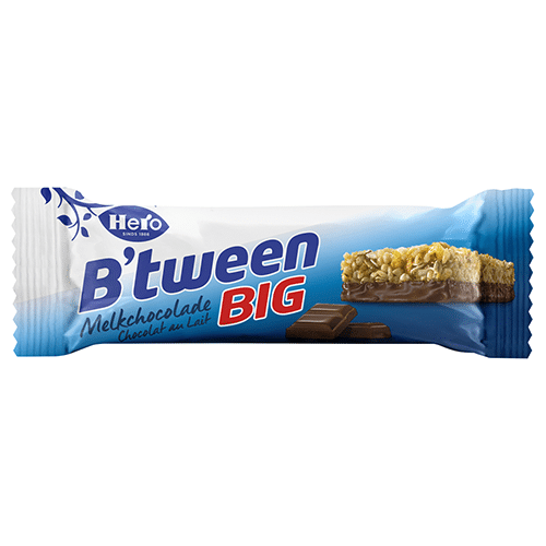Hero mueslireep melkchocolade