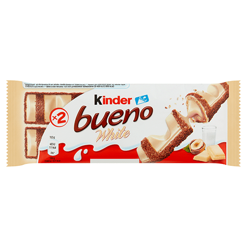 Kinder chocolade bueno white multi-pack 39 gram