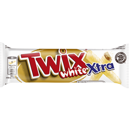 Twix single white 75 gram