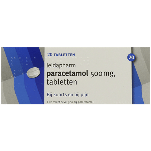 Leidapharm paracetamol 500mg