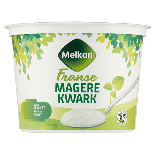 Melkan magere franse kwark 500 gram