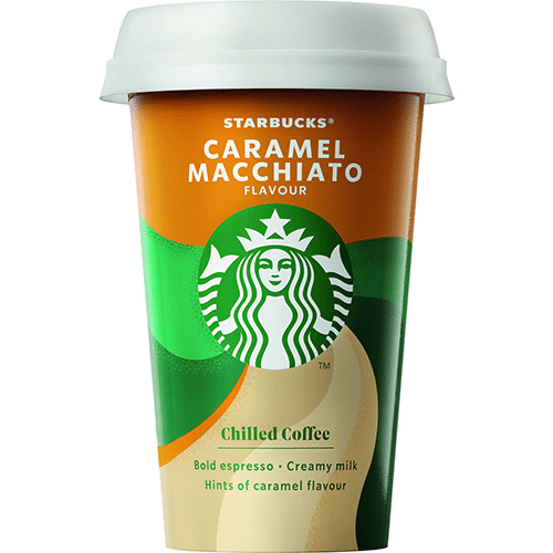Starbucks macchiato caramel 220ml
