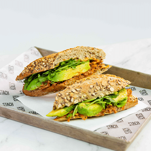 Chicken avocado sandwich