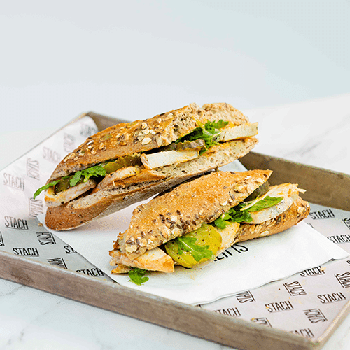 Spicy chicken sandwich