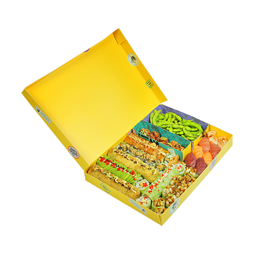 Chef's specials extra large 64 stuks met snack