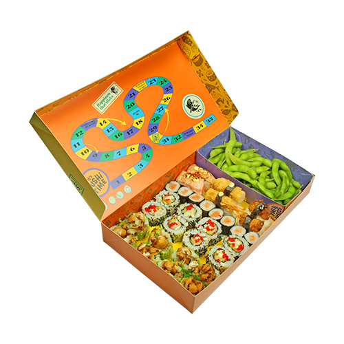 Crunchy box large 30 stuks met snack