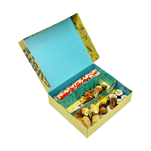 Crunchy box medium 16 stuks met snack