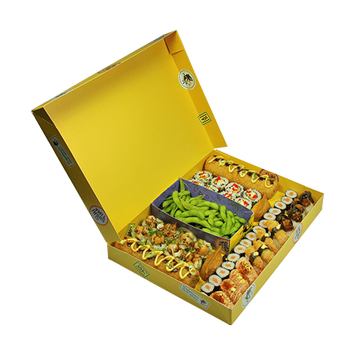 Crunchy box extra large 60 stuks met snack