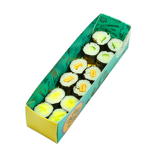 Hoso mix vegan 12 stuks