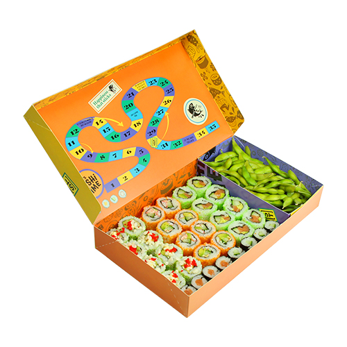 Maki mix large 32 stuks en snack