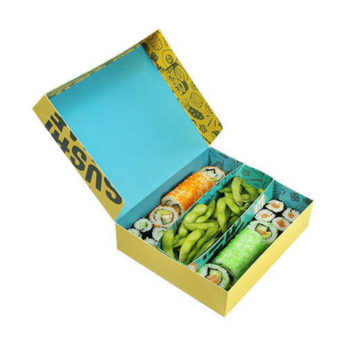 Maki mix medium 16 stuks met snack