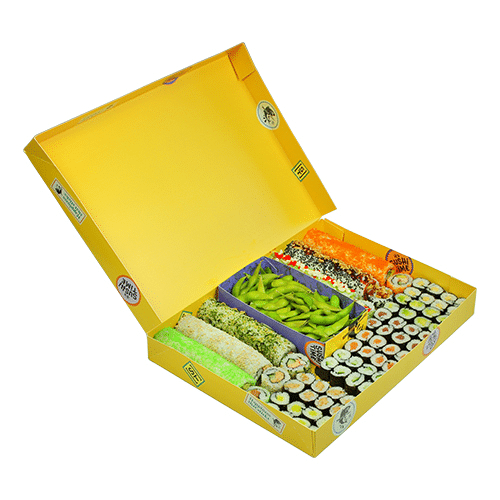 Maki mix extra large 104 stuks met snack