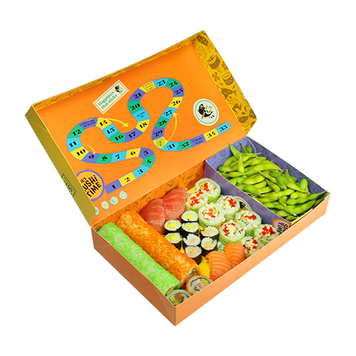 Mix large 36 stuks met snack