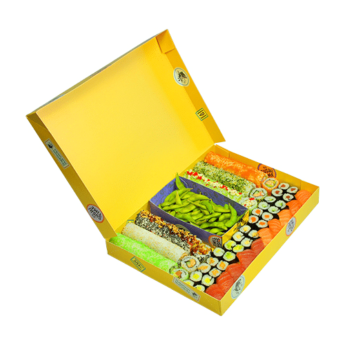 Mix extra large 86 stuks met snack