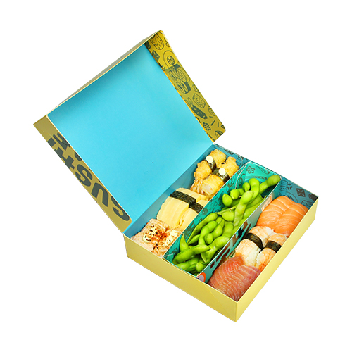 Nigiri mix medium 12 stuks met snack