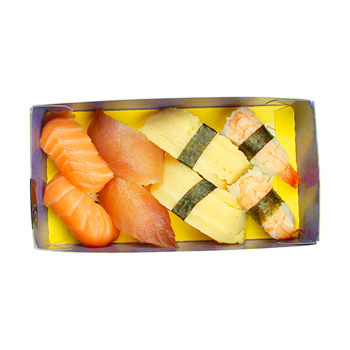 Nigiri mix small 8 stuks
