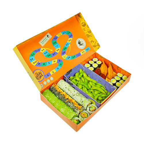 Vegan mix large 44 stuks met snack
